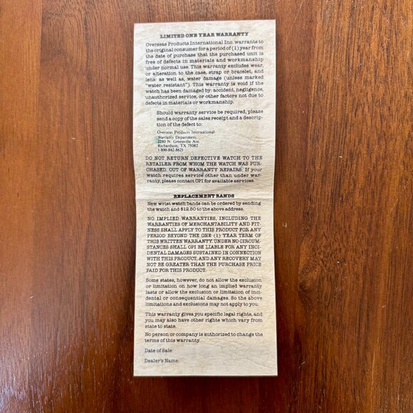 Disney Time Works Limited Edition Mickey Mouse Women's Watch Leather Band - Picture 11 of 11